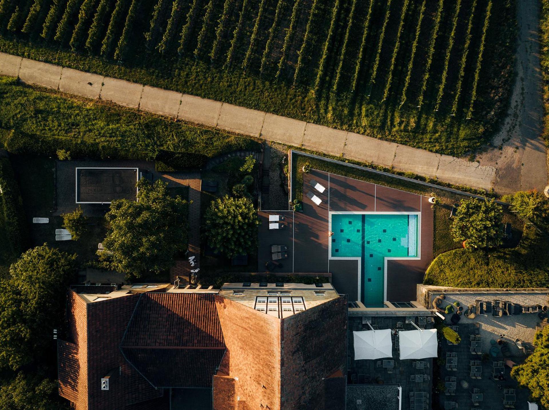 Hotel Leinsweiler Hof Eksteriør bilde